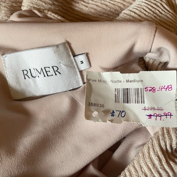 Rumet Rae minidress - Picture 6 of 6